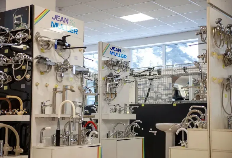 Atelier du plombier Jean Muller à Aulnay-sous-Bois